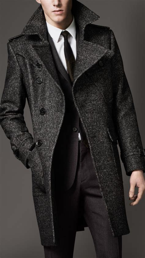 mens tweed sports jacket by burberry|Men’s Jackets .